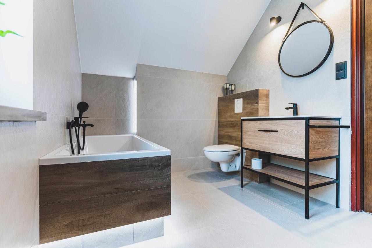 Sloneczna 23 Hotel Nałęczów Buitenkant foto