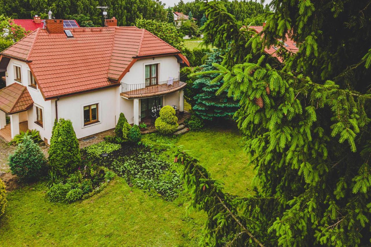 Sloneczna 23 Hotel Nałęczów Buitenkant foto