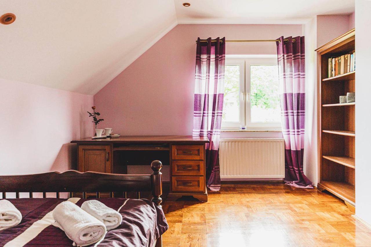 Sloneczna 23 Hotel Nałęczów Buitenkant foto
