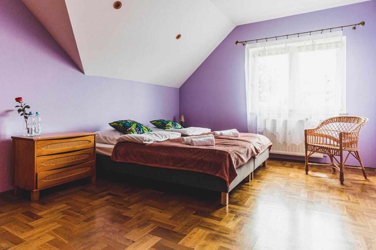 Sloneczna 23 Hotel Nałęczów Buitenkant foto