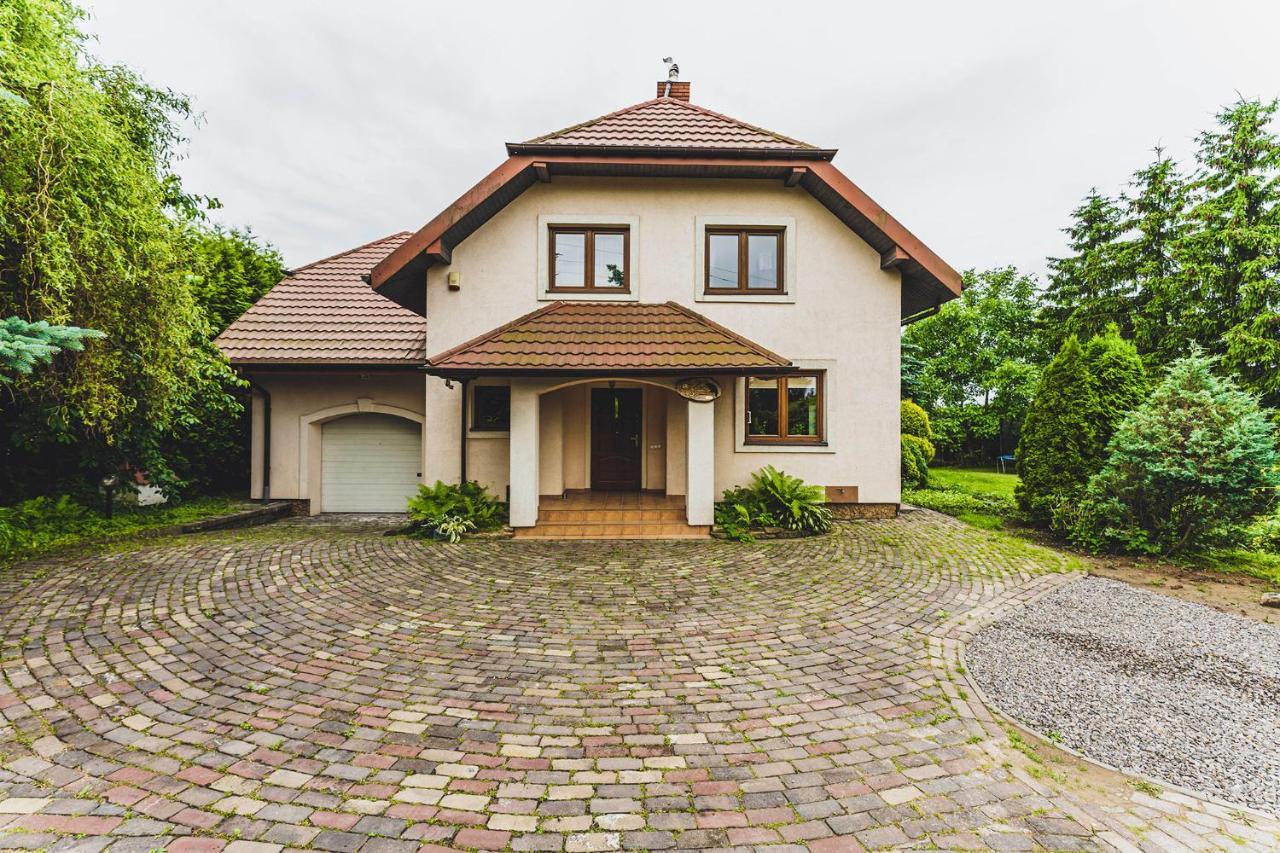 Sloneczna 23 Hotel Nałęczów Buitenkant foto