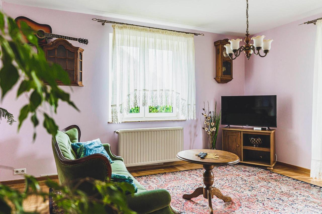 Sloneczna 23 Hotel Nałęczów Buitenkant foto