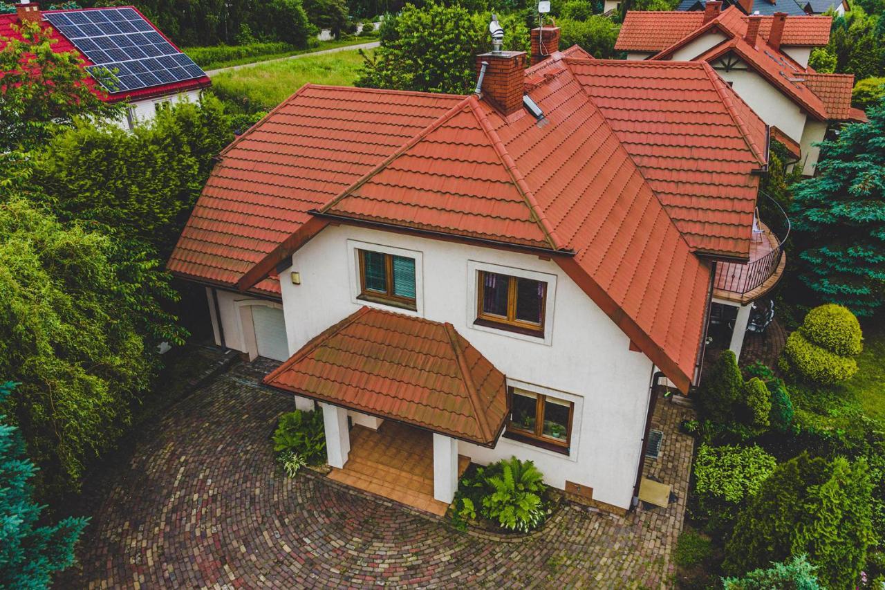 Sloneczna 23 Hotel Nałęczów Buitenkant foto