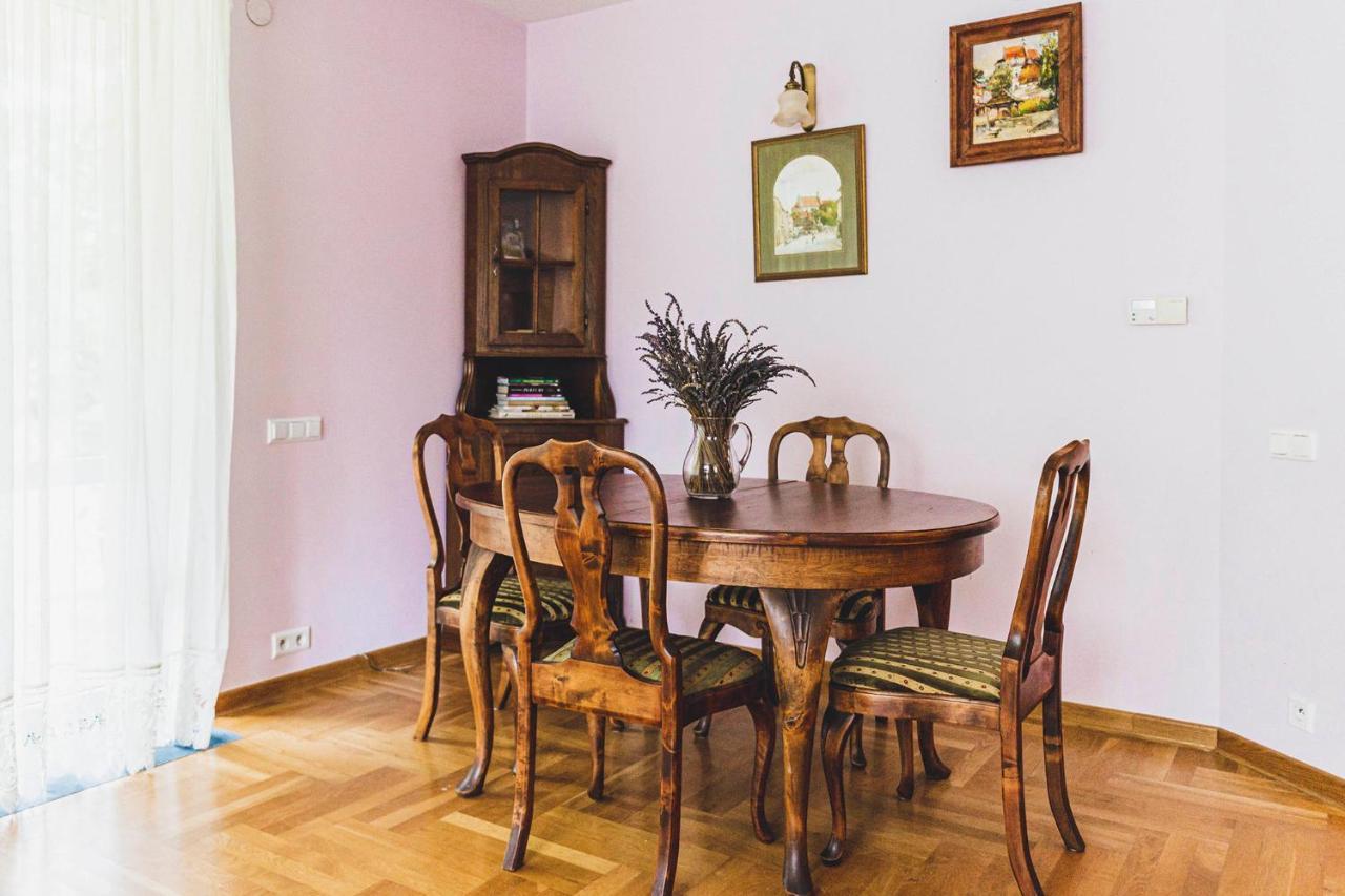 Sloneczna 23 Hotel Nałęczów Buitenkant foto