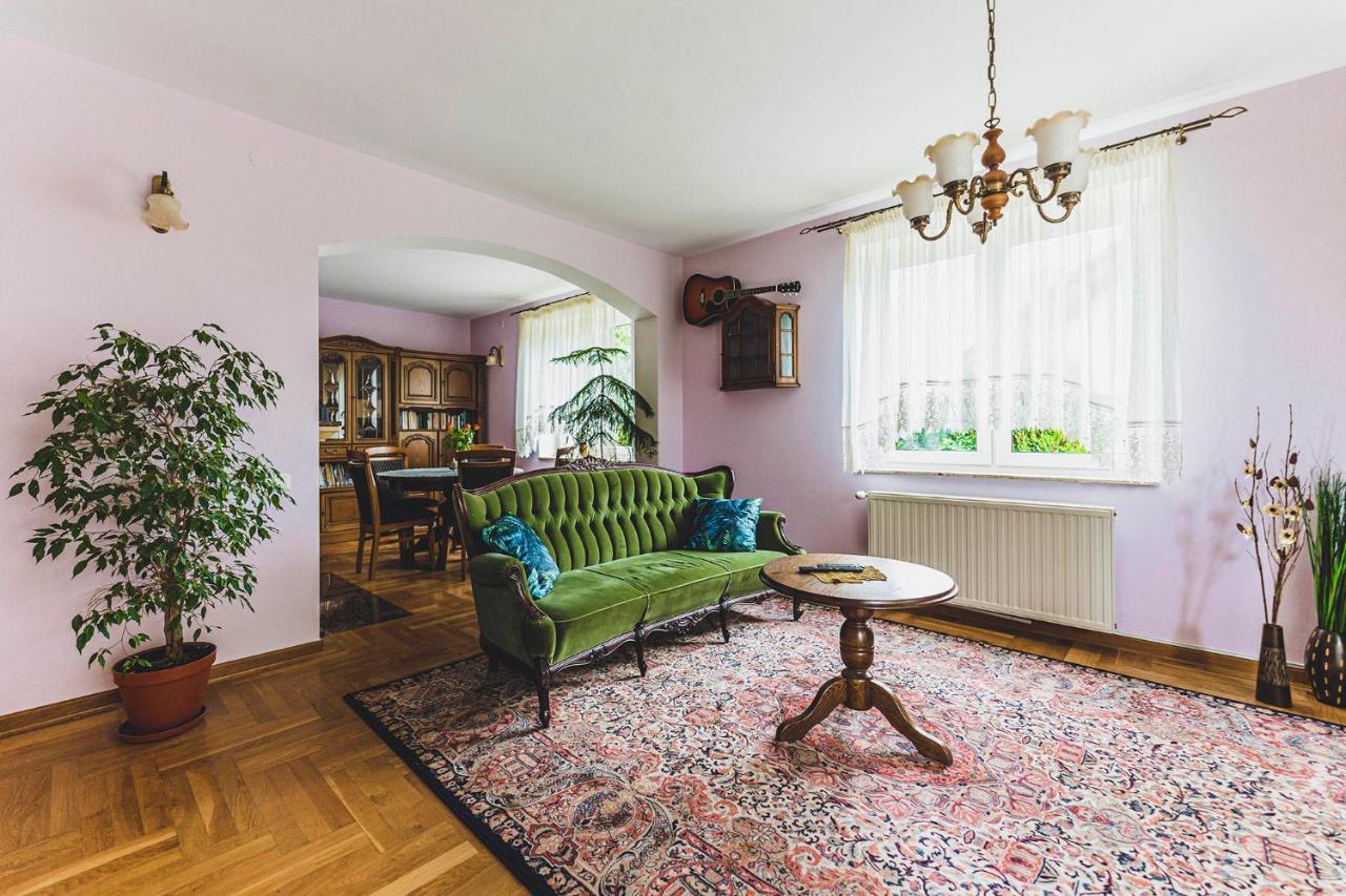 Sloneczna 23 Hotel Nałęczów Buitenkant foto